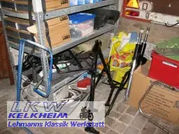 Rahmen- und Gabelteile