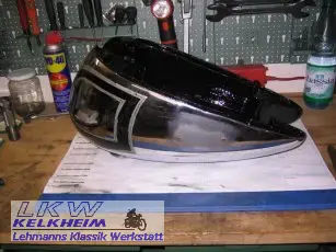 AJS 16MS Tank