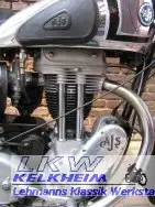AJS 16MS, 350ccm, 1954, zu verkaufen