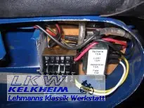 Die Elektrik der AJS 31DL in der Tool-Box