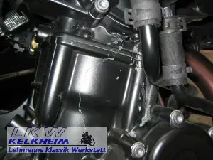Undichte BMW F800R Wasserpumpe