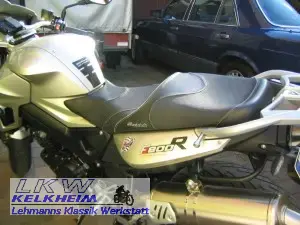 BMW F800R mit Wunderlich Sitzbank