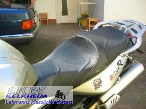 BMW F800R mit Wunderlich Sitzbank