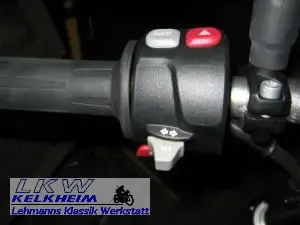 Linke Griffeinheit der F800R