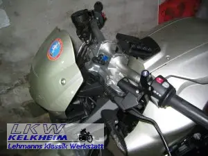 F800R Lenker vor Umbau