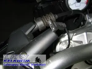 F800R Kupplungsschalter abgebrochen