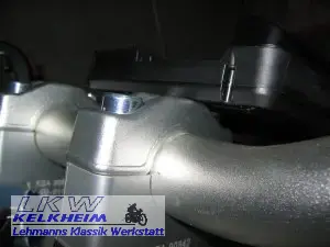 F800R Lenker stößt and Navi Halter