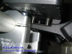 F800R Lenker stößt and Navi Halter