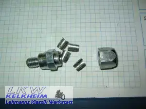 Abgebrochener Spiegelhalter