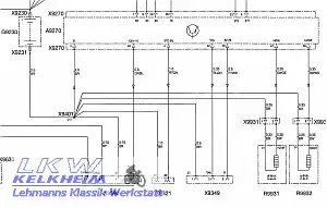 BMW F800R Schaltplan SZ-Stecker