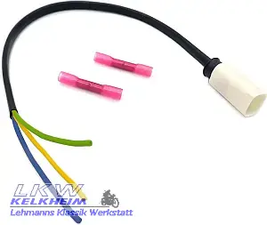 Bauer Motorbike Reparaturstecker 3-polig 611656 (83300413585) Cartool Stecker