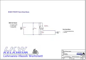 BMW SZ-Steckeradapter für Navi-Anschluss
