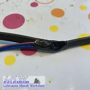 SZ-Stecker: Erstellen des Y-Adapters