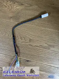 SZ-Stecker: Erstellen des Y-Adapters