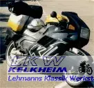 BMW K1 auf der Rückreise von Frankreich