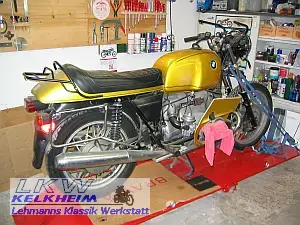 BMW R100RS bereit zum Umbau
