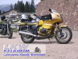 BMW R100RS bei der Bozen Tour