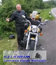 Yamaha Drag Star kaputt