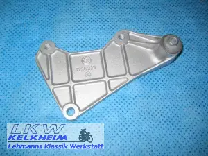 Glasperlgestrahlte BMW R100RS Bremsankerplatte