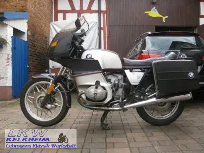 BMW R100RS, Ansicht von links