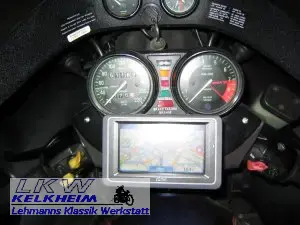 Navi-Halter für BMW