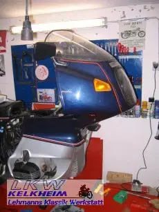 BMW R 100 RS ohne Gabel