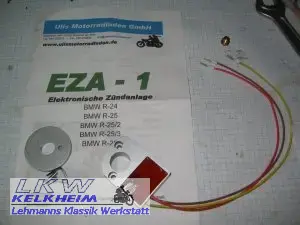 Elektronische Zündung für BMW R26 von Ulis Motorradladen Frankfurt