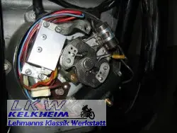 BMW R26 mit originaler Kontaktzündung
