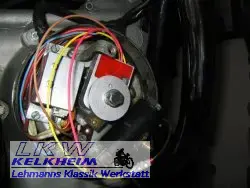 BMW R26 mit elektronische Zündung