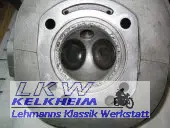 R26-Zylinderkopf gereinigt