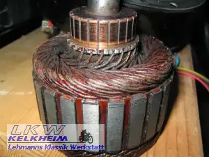 R26 Lima-Rotor mit Schelifspuren