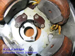 R26 Fehlerhafter Stator