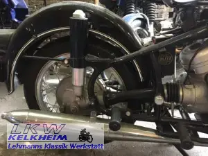 BMW R50/2 beim Händler