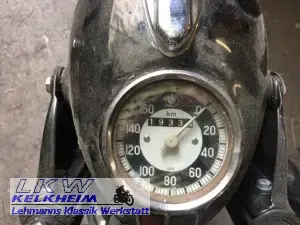 BMW R50/2 beim Händler