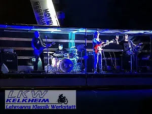 Ariel Treffen 2019 Band im Hotel Oberforsthaus