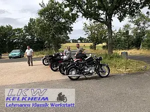 Ariel Treffen 2019 Am Wegesrand