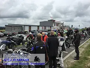 Ariel-Treffen 2017 - Ausfahrt zur Wasserkuppe