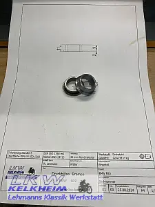 Druckhülse für das Radlager der BMW R50/2