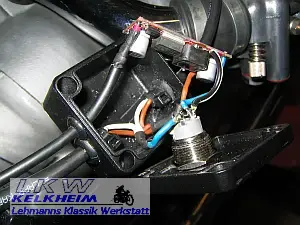 BMW R50/2 Verkabelte Wandler-Schaltbox
