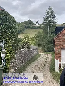 Die Windmühle aus dem Film "Chitty Chitty Bang Bang"