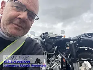 Zwischenstopp in Südengland mit der BMW R50/2