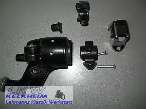 BMW R50/2 Einzelteile des Blinkerschalters