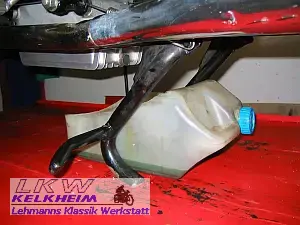BMW R50/2 mit größerer Ölwanne