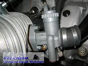 BMW R50/2 linker Vergaser
