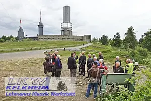 Der Große Feldberg als Zwischenziel der IJR 2022