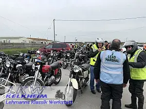Ausfahrt zum Meer bei der IJR 2019