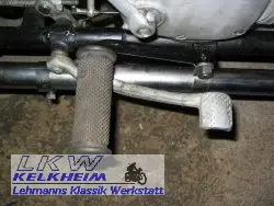 R61 richtige rechte Fußraste