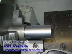 BMW R61 Einstellen der Seitenwagen-Geometrie