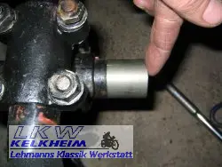 BMW R61 Einstellen der Seitenwagen-Geometrie