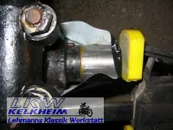 BMW R61 Einstellen der Seitenwagen-Geometrie